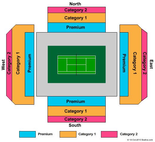 St. Jakobshalle Seating Chart
